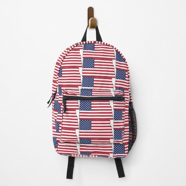 Item preview, American Flag North Dakota designed and sold by OlivDesignsCo.