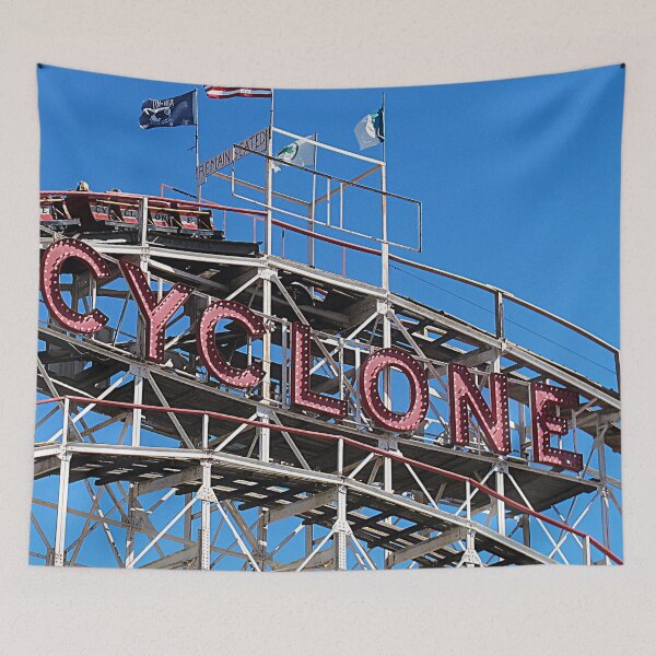 Item preview, Cyclone Roller Coaster Coney Island NY designed and sold by Piper-Deals.