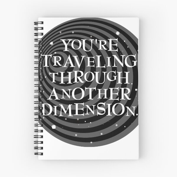 Item preview, Another The Another Twilight Zone Movie Big eye Science Fiction Dimension designed and sold by TwilightFinal.