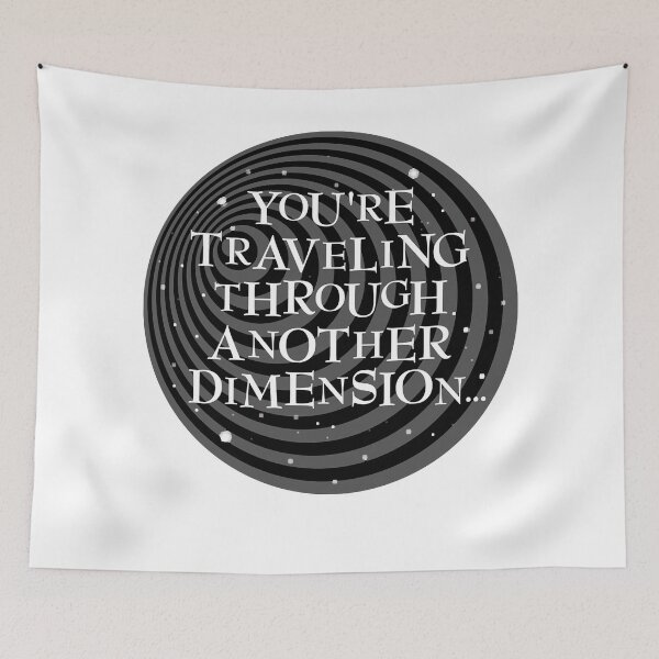 Item preview, Another The Another Twilight Zone Movie Big eye Science Fiction Dimension designed and sold by TwilightFinal.