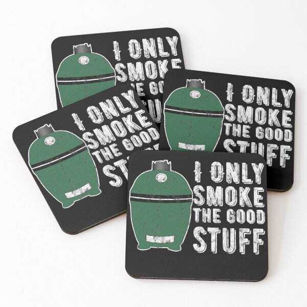 Item preview, Egg Smoking - I Only Smoke the Good Stuff -  Smoked Meat BBQ designed and sold by JasKei-Designs.