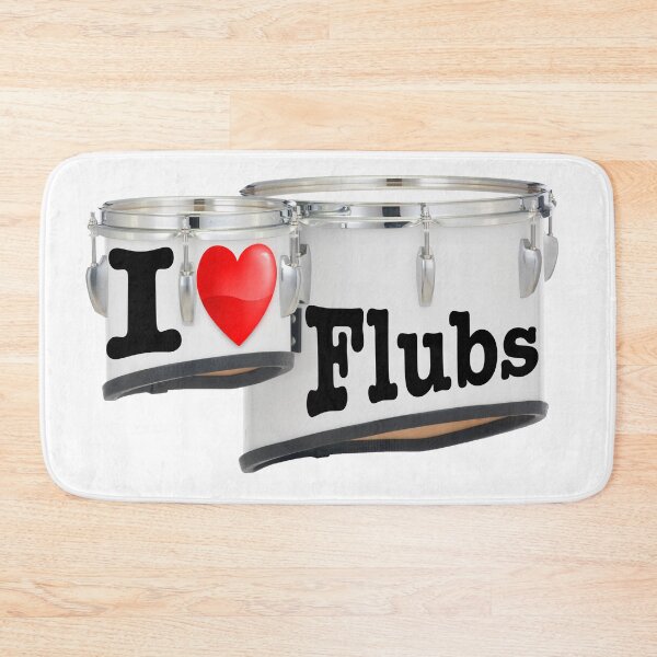 Item preview, I Heart Flubs designed and sold by EMCproductions.