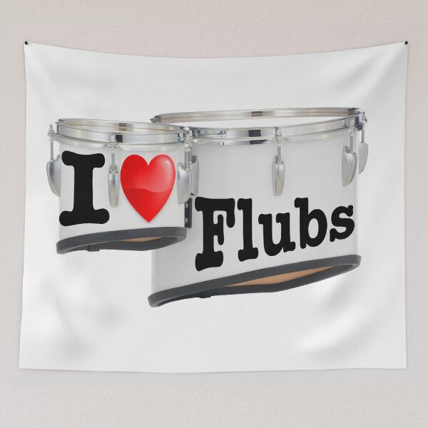 Item preview, I Heart Flubs designed and sold by EMCproductions.