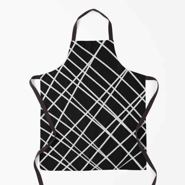 Item preview, Black and white abstract stripes designed and sold by HiyaPunch.