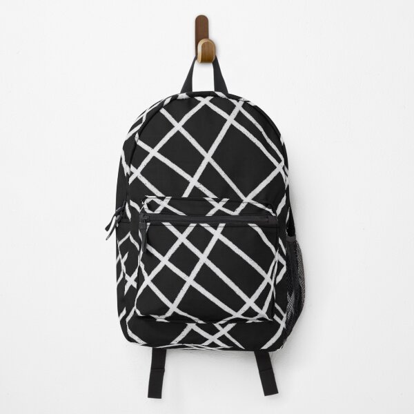 Item preview, Black and white abstract stripes designed and sold by HiyaPunch.
