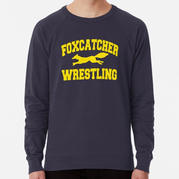 foxcatcher wrestling sweatshirt