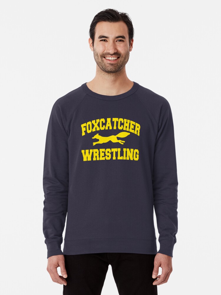 foxcatcher wrestling sweatshirt