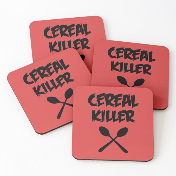 Item preview, CEREAL KILLER (Muesli / cornflakes) designed and sold by badbugs.