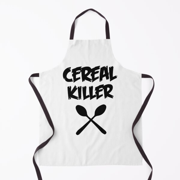 Item preview, CEREAL KILLER (Muesli / cornflakes) designed and sold by badbugs.