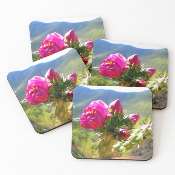 Item preview, Cactus Blooms in the Forest designed and sold by KR Art Studio.
