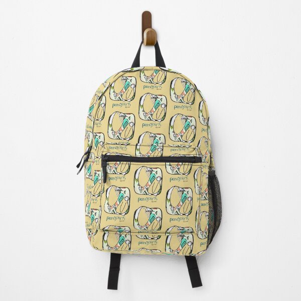 Item preview, Penguin Mommy & Baby By Sofie (Tropical Print) designed and sold by BySofie.