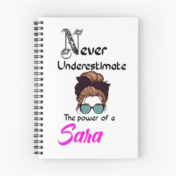 Item preview, Never underestimate the power of a Sara designed and sold by Designs Of all kinds.