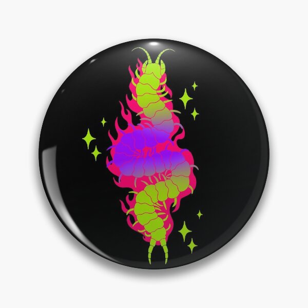 Item preview, Burning Centipede  designed and sold by ghoulshack.