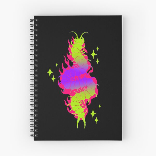 Item preview, Burning Centipede  designed and sold by ghoulshack.