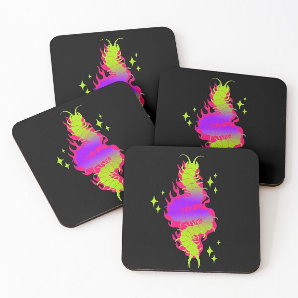 Item preview, Burning Centipede  designed and sold by ghoulshack.