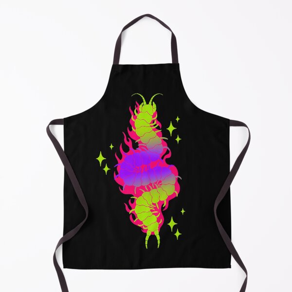 Item preview, Burning Centipede  designed and sold by ghoulshack.