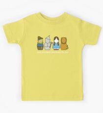 Camiseta para niños mago de Oz