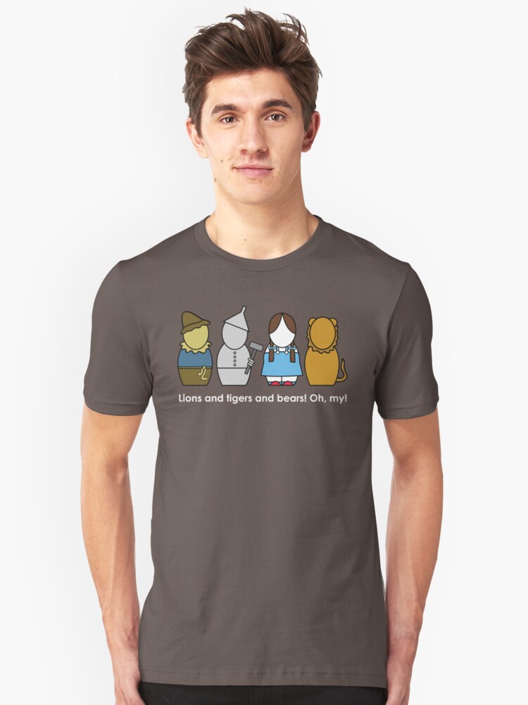 Alternate view of Wizard of Oz Slim Fit T-Shirt
