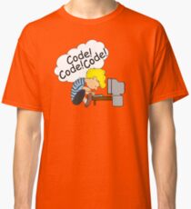 Code! Code! Code! Classic T-Shirt