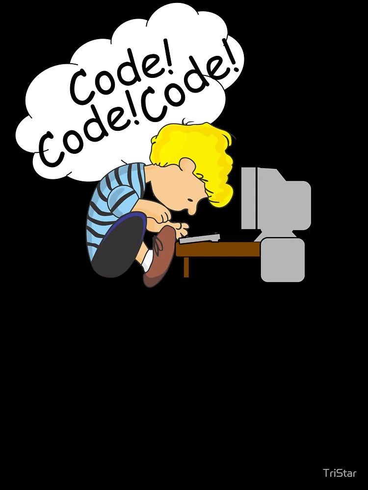 Thumbnail 7 of 7, Oversized T-Shirt, Code! Code! Code! designed and sold by TriStar.