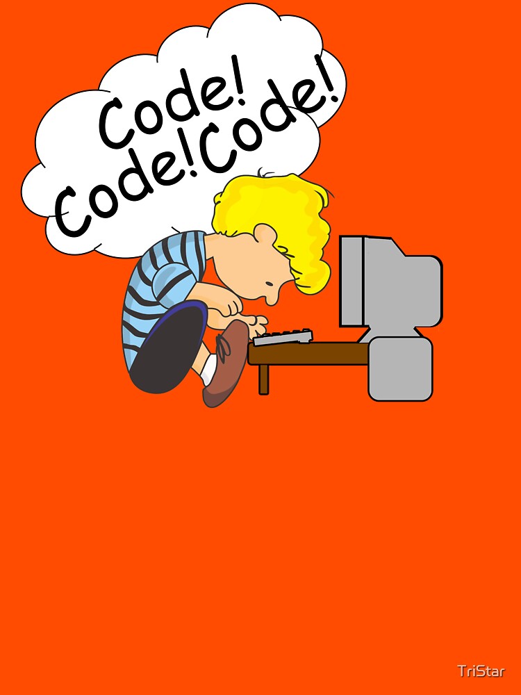 code-code-code-t-shirt-by-tristar-redbubble