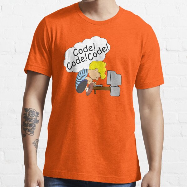 Code! Code! Code! Essential T-Shirt