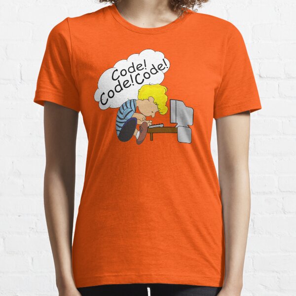 Code! Code! Code! Essential T-Shirt
