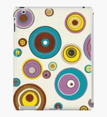 Circles #1 iPad Case/Skin