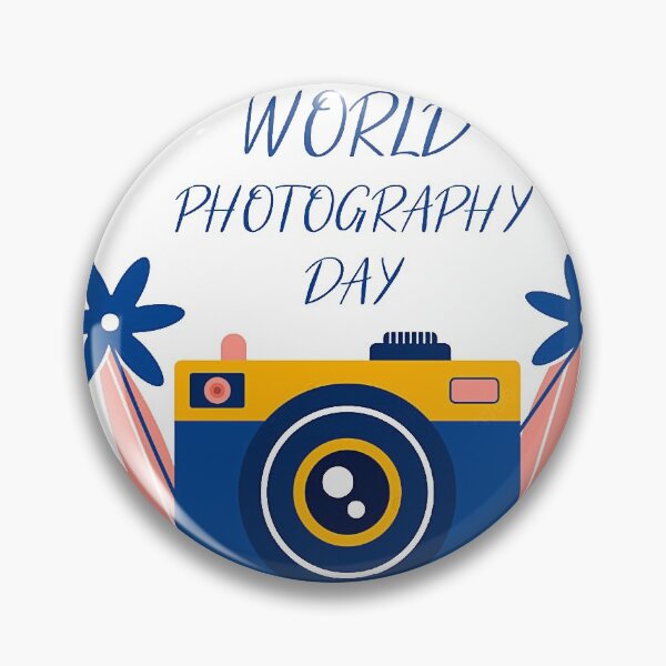Item preview, world photography day designed and sold by RavinduDilupa.
