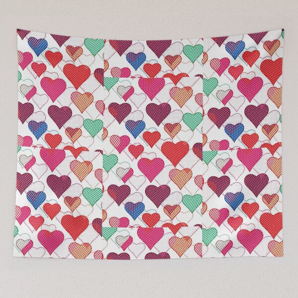Item preview, Hearts designed and sold by bubbliciousart.