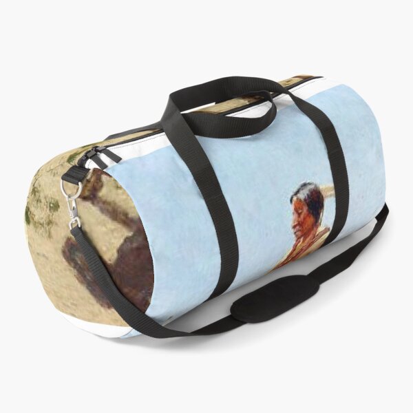Item preview, Painting of a lone Native American designed and sold by beachcamper.