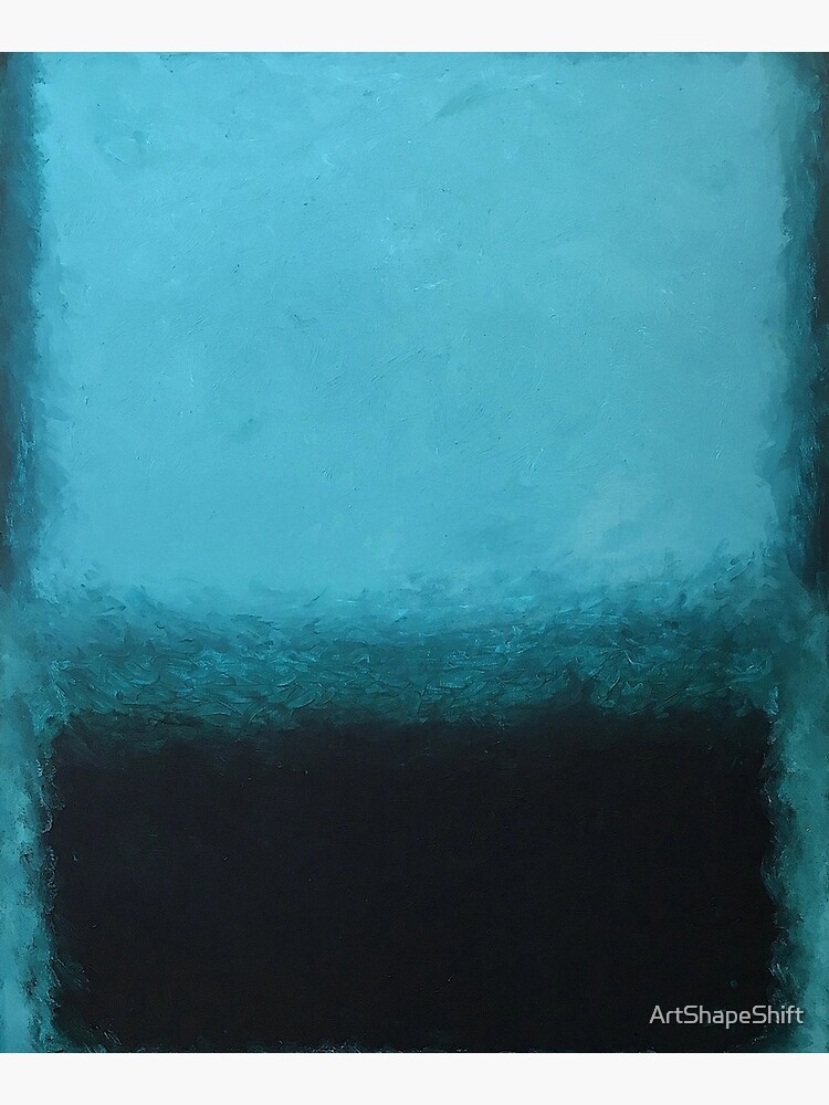 Mark Rothko | Deep Ocean | by ArtShapeShift