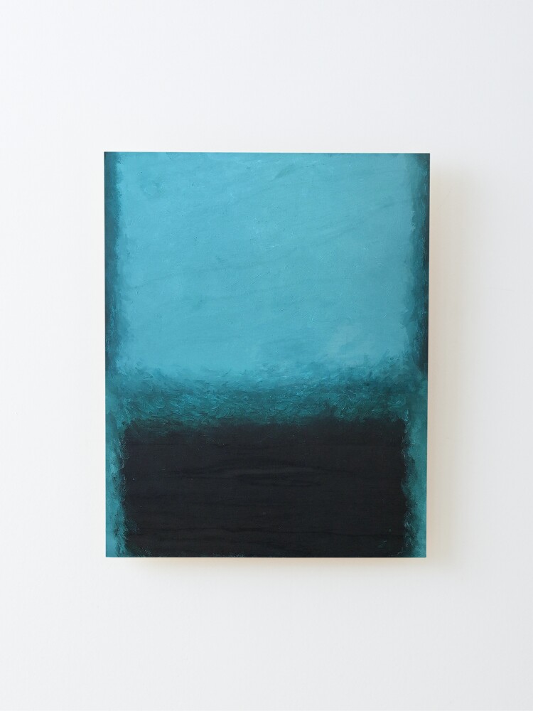 Alternate view of Mark Rothko | Deep Ocean | Mounted Print