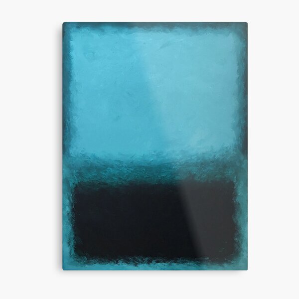 Mark Rothko | Deep Ocean | Metal Print