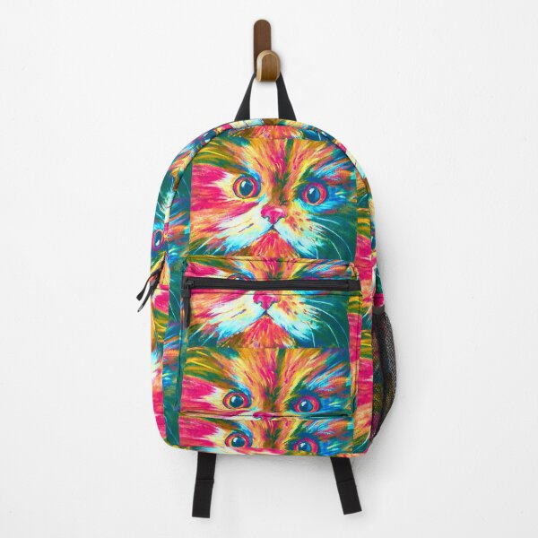Item preview, Vibrant Kitty Cat designed and sold by Rush Whitacre.