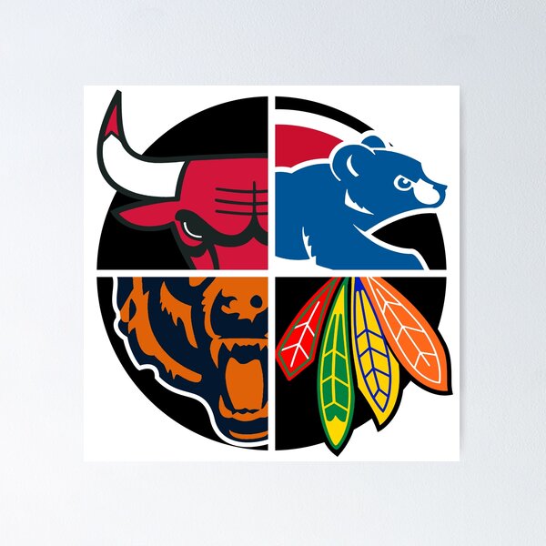 Item preview, Chicago Northside Sports Quad designed and sold by designsbydif.