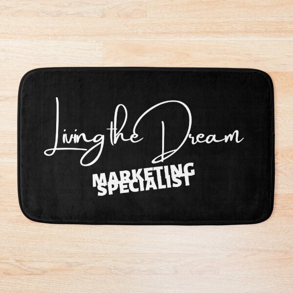Item preview, Marketing Specialist designed and sold by Oreo2020 Creations.
