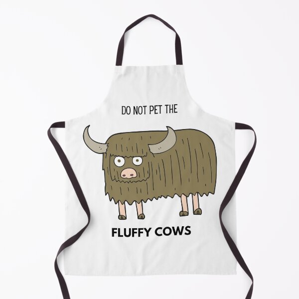 Item preview, Do not pet the fluffy cows designed and sold by YuneDesigns.