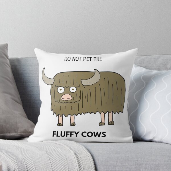 Item preview, Do not pet the fluffy cows designed and sold by YuneDesigns.