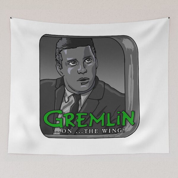 Item preview, Gremlin The Another Twilight Zone Movie Big eye Science Fiction On The Wing designed and sold by TwilightFinal.
