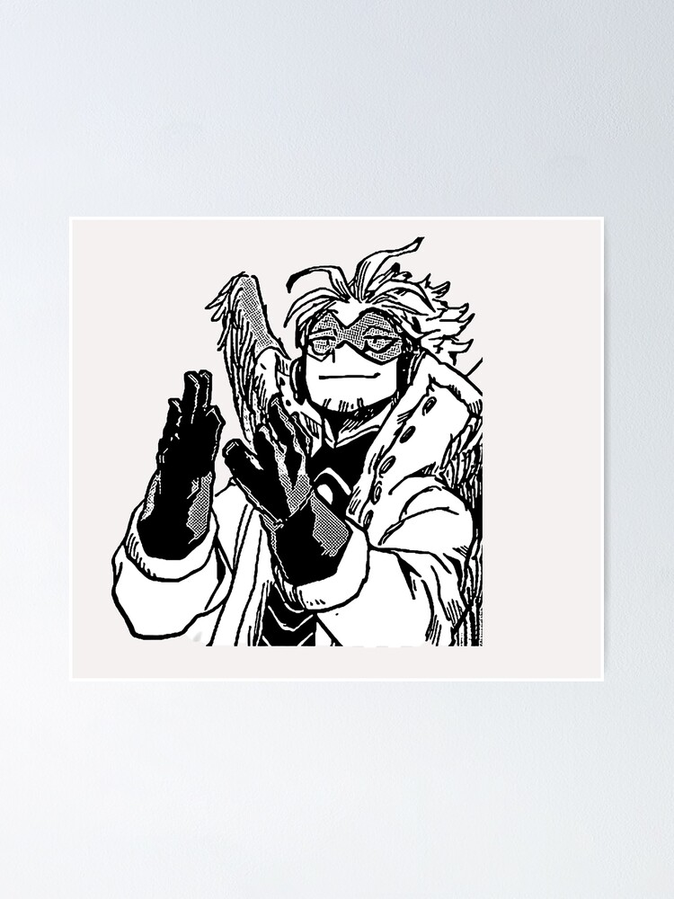 "BNHA Chicken Hawks Classic" Poster for Sale by Hawkcut Redbubble