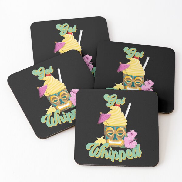 Item preview, Get Whipped Tropical Tiki Mug with Pineapple Dessert designed and sold by ksrogersdesigns.