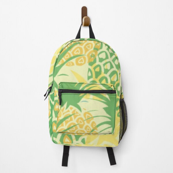 Item preview, Yellow and Green Pineapple Pattern Tropical designed and sold by hkinson.