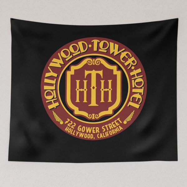 Item preview, Hollywood Hotel The Another Twilight Zone Movie Big eye Science Fiction designed and sold by TwilightFinal.