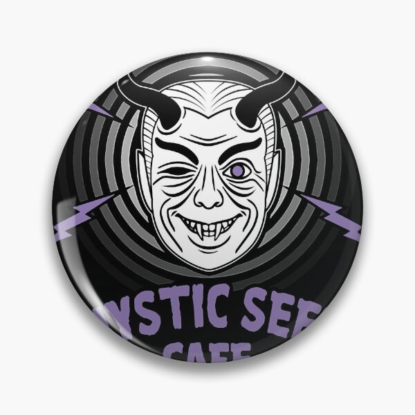 Item preview, Mystic Seer Cafe The Another Twilight Zone Movie Big eye Science Fiction designed and sold by TwilightFinal.