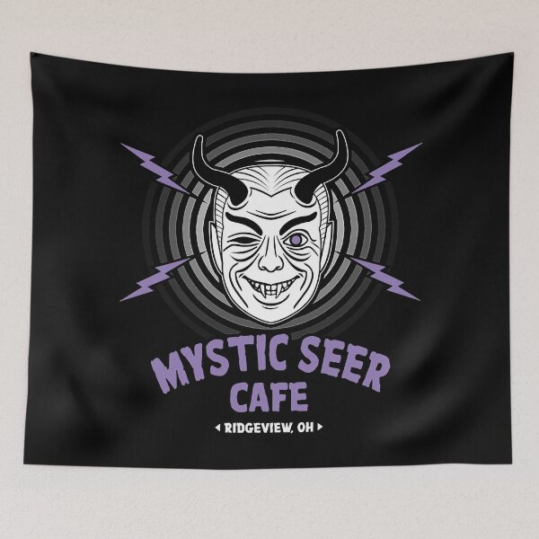 Item preview, Mystic Seer Cafe The Another Twilight Zone Movie Big eye Science Fiction designed and sold by TwilightFinal.
