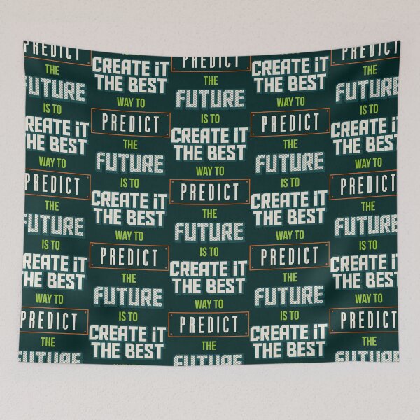 Item preview, The Best Way to Predict the Future Is To Create It  designed and sold by VomHaus.