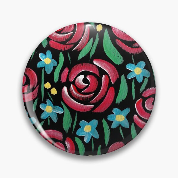 Item preview, Floral Pseudo-Pattern designed and sold by tree-rina.