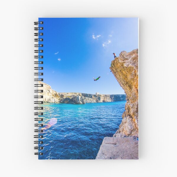 Item preview, Cliff Jumping in Malta II designed and sold by laurarose.