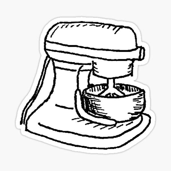 A Baker's Number 1 Tool Sticker